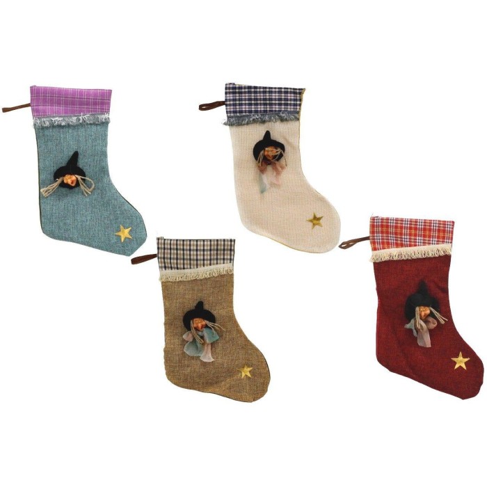 CALZA 4COL 8CMX32X21